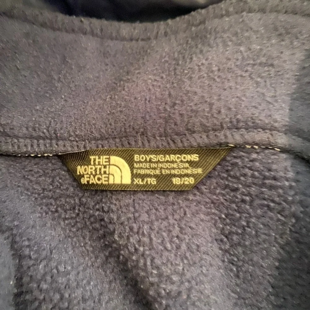 The North Face Boys XL 18/20 DryVent 3-in-1 Triclimate Jacket Blue‎ Colorblock